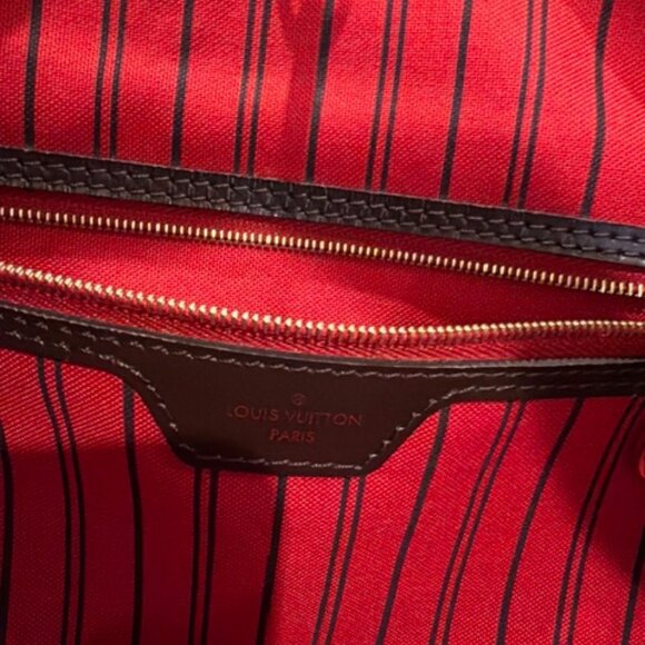 Louis Vuitton Delightful MM in Damier Ebene - Picture 14 of 14